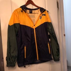 BRAND NEW NBA UTAH JAZZ WINDBREAKER